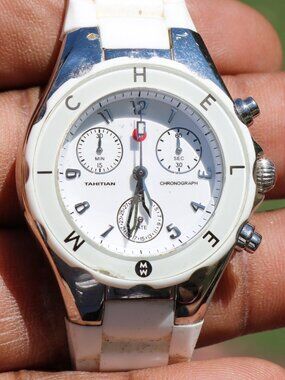 Michele Tahitian Jelly Bean Chronograph